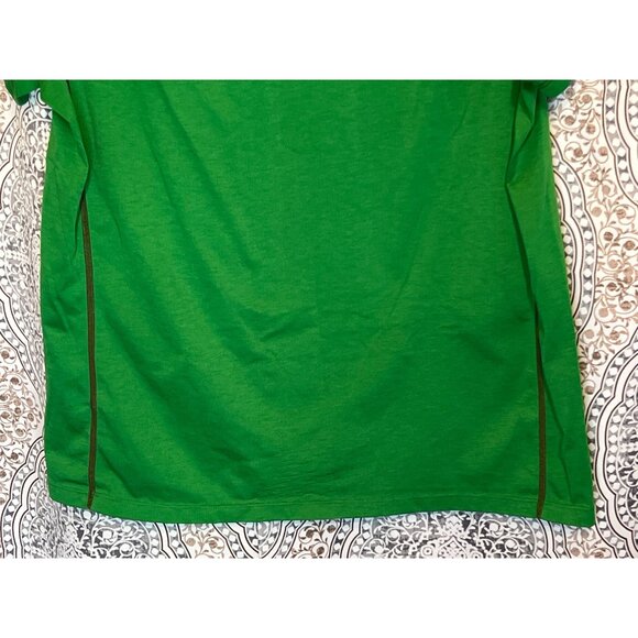 REI Mens Green & Gray Raglan Short Sleeve T-Shirt Size L - Picture 7 of 10